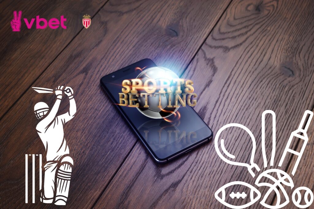 Sports betting with Vbet10