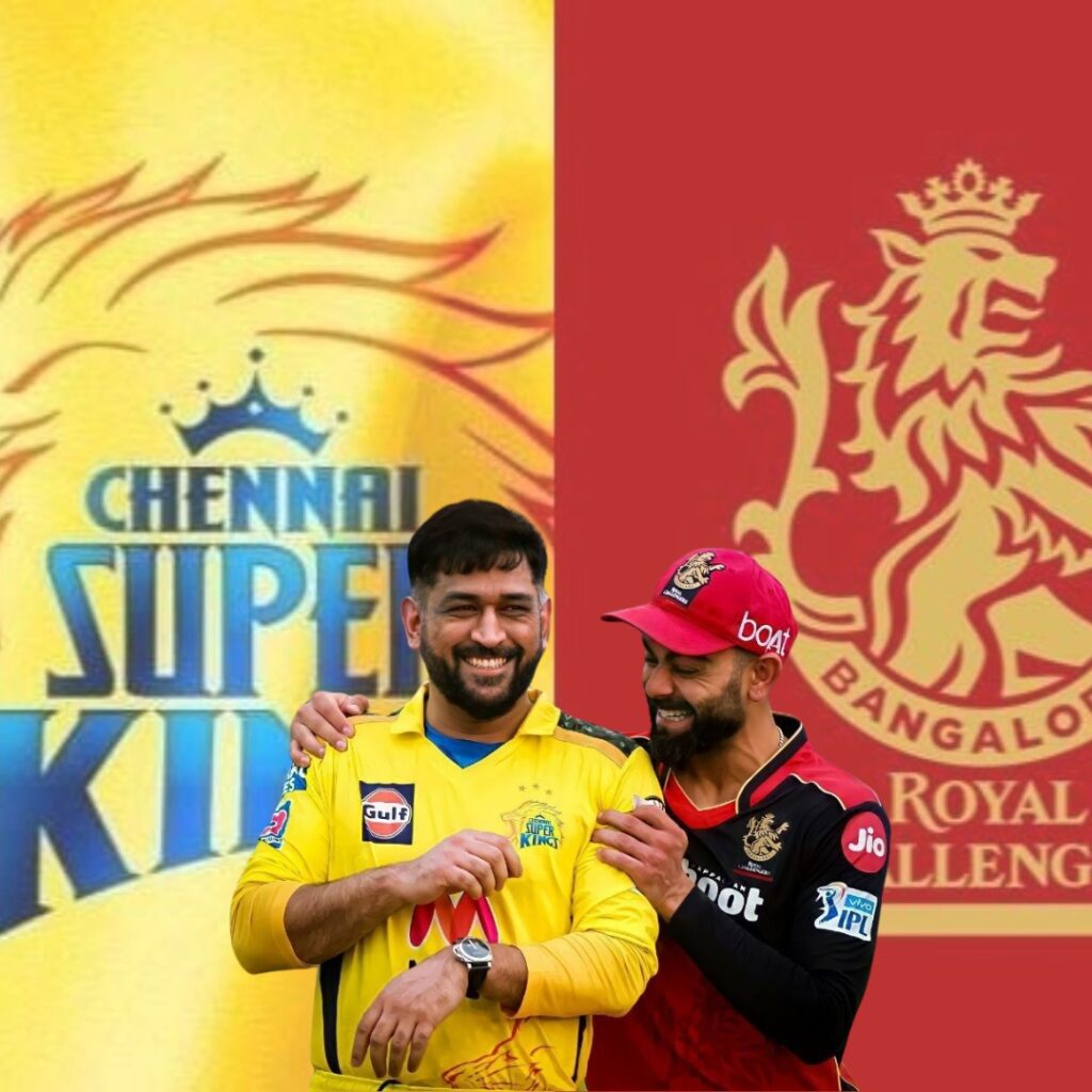 CSK vs RCB