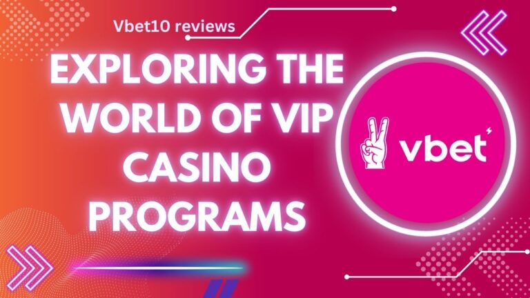 Exploring the World of VIP Casino Programs: Are They Worth It?